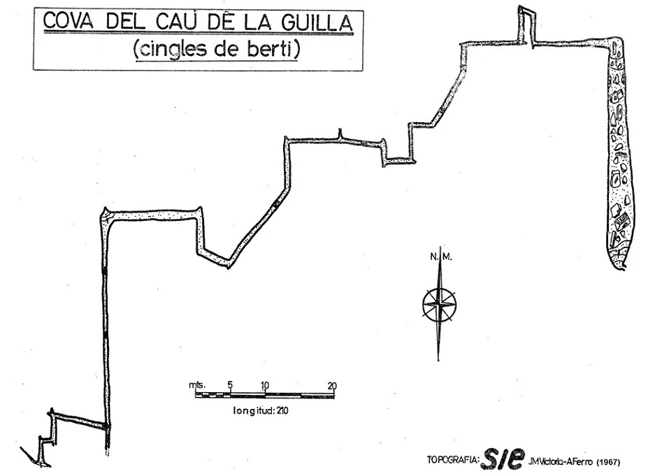 Survey of GUILLA, CAU DE LA (3 of 3)