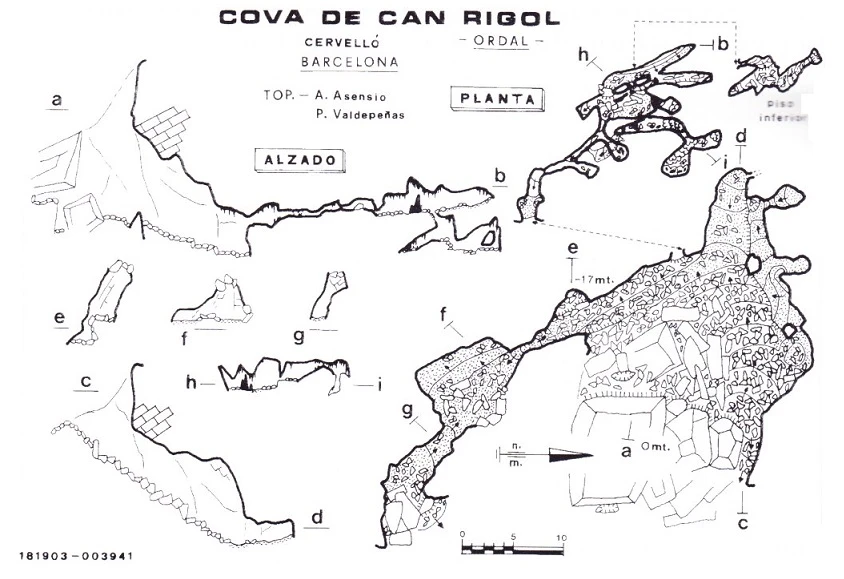 Topografia de CAN RIGOL Nº 2, COVA DE (1 de 1)