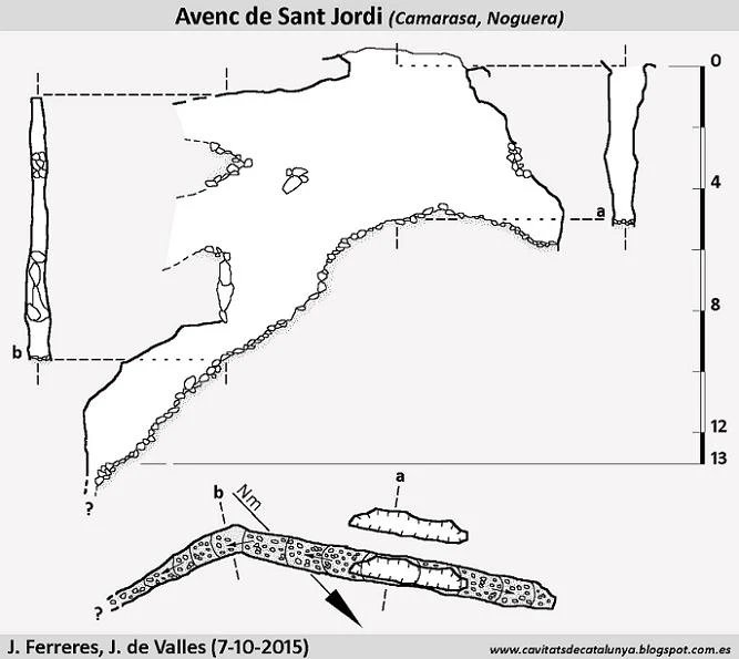 Topografía de SANT JORDI, AVENC DE (1 de 1)