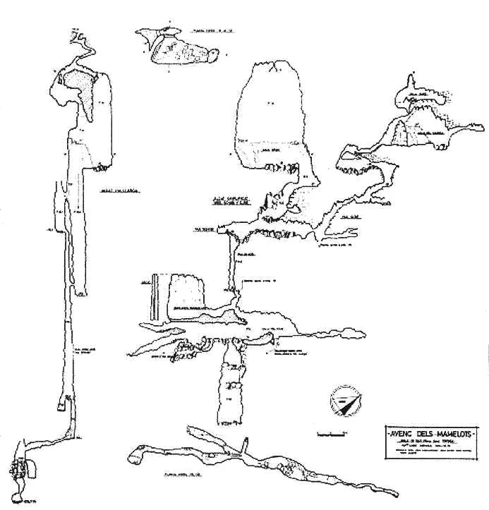 Topografía de MAMELONS, AVENC DELS (2 de 2)