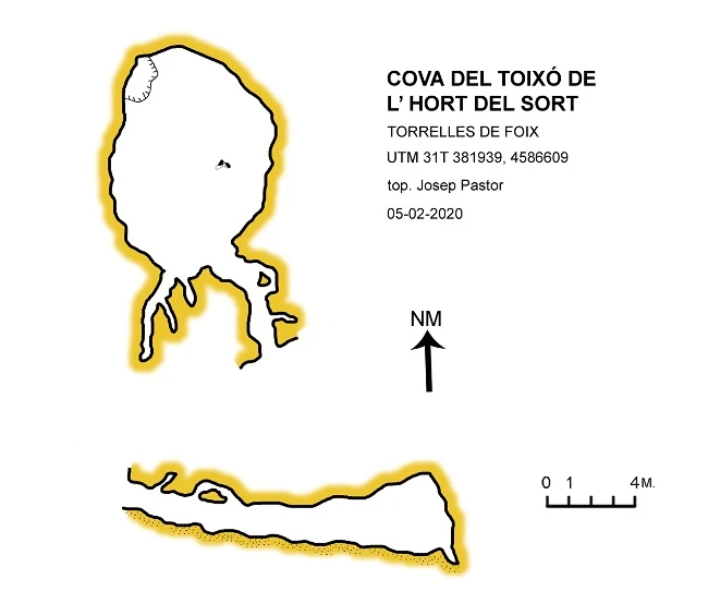 Topografia de TOIXÓ, COVA DEL (2 de 2)