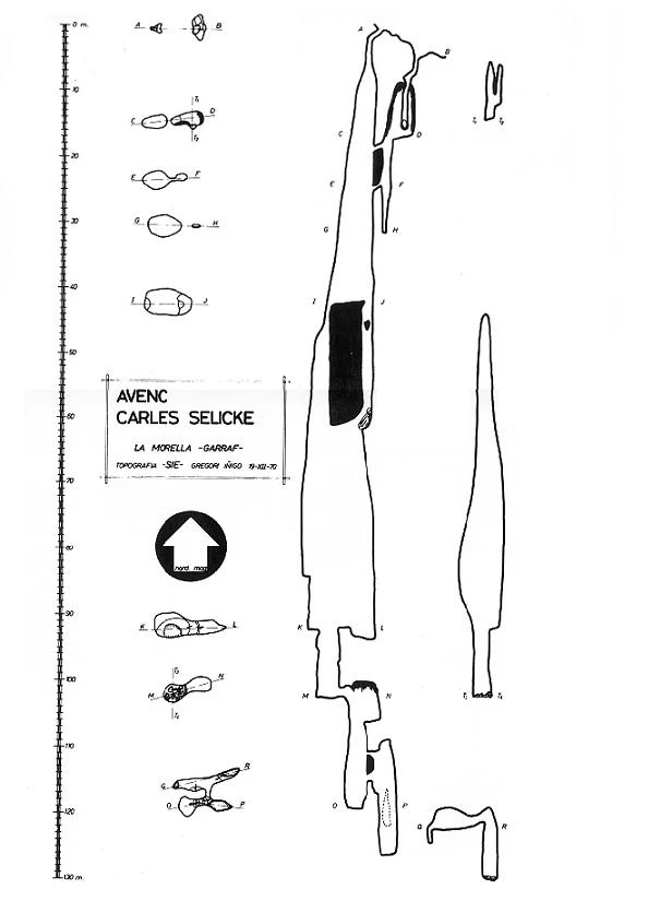 Topographie de CARLES SELICKE, AVENC (4 sur 4)