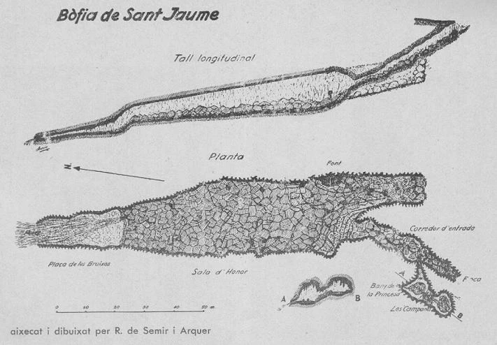 Topografía de SANT JAUME, BÒFIA DE (2 de 4)