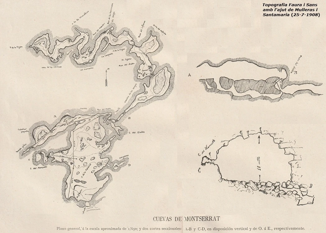 Topographie de SALNITRE, COVES DEL (5 sur 6)