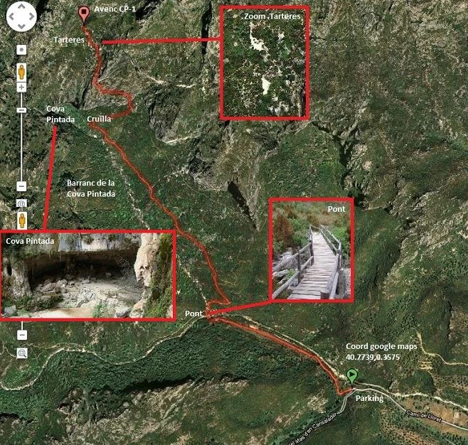 Survey of CP.1, AVENC (2 of 2)