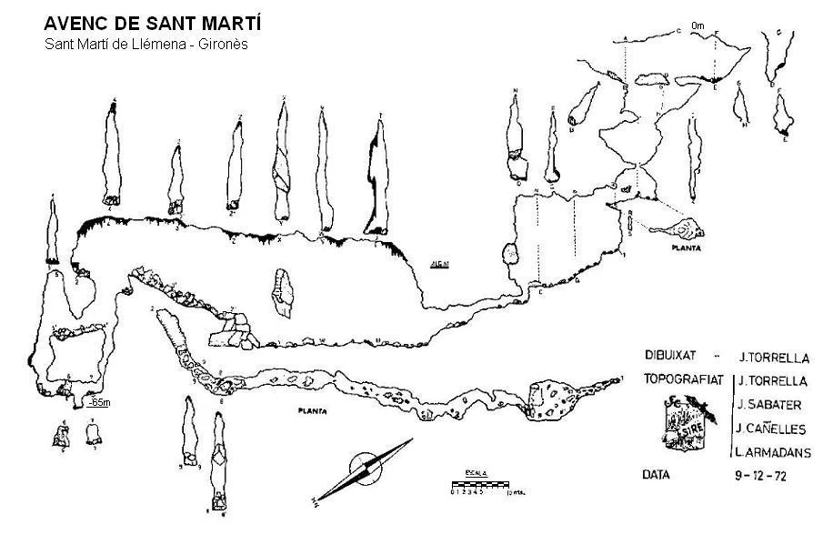 Topografia de PAS DELS LLOPS, AVENCS Nº7-8-9-10 DEL (1 de 2)