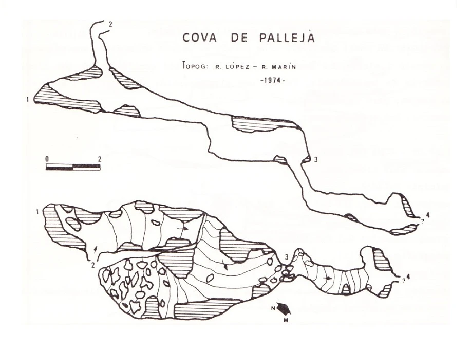 Topografia de ROVIRES Nº 1-3, COMPLEX DE LES (2 de 3)