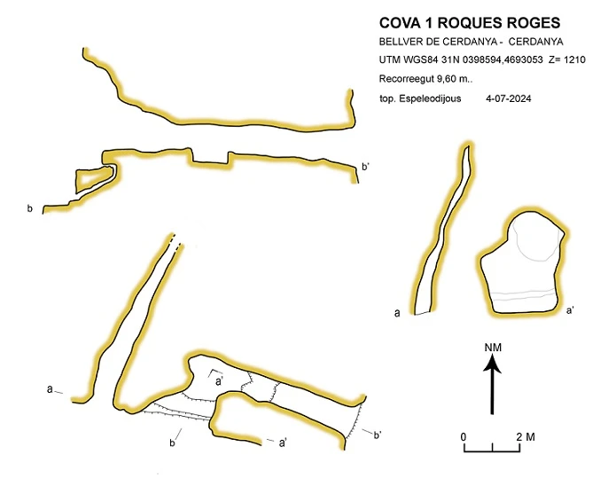 Survey of ROQUES ROGES, COVA Nº1 DE (1 of 1)