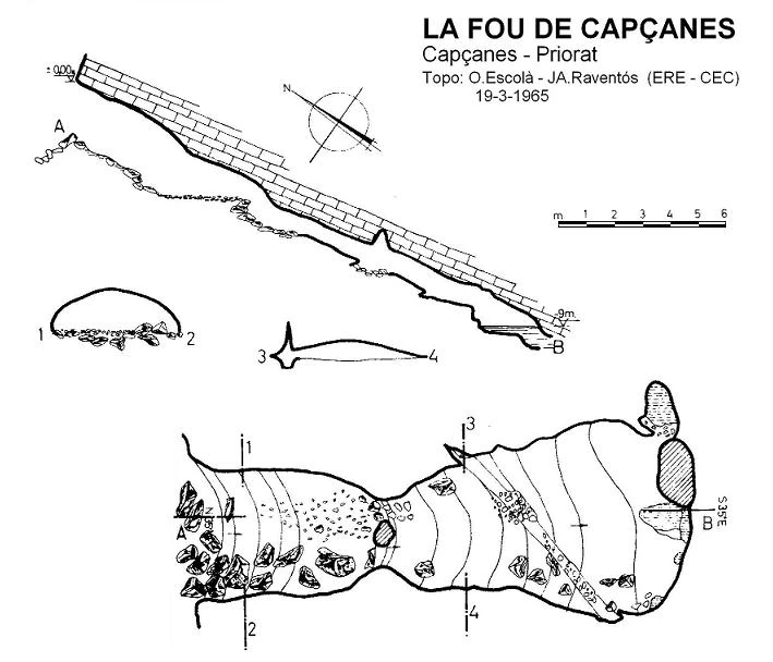Topographie de FOU DE CAPÇANES, LA (1 sur 3)