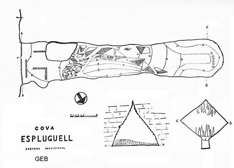 Topographie de ESPLUGUELL, L' (1 sur 1)