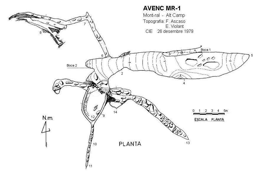 Survey of MR-1, AVENC (1 of 1)