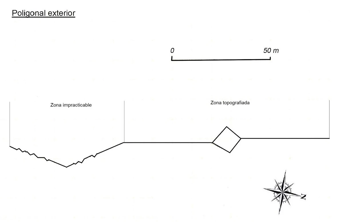 Topographie de TARTERES, ESQUERDA DE LES (1 sur 1)