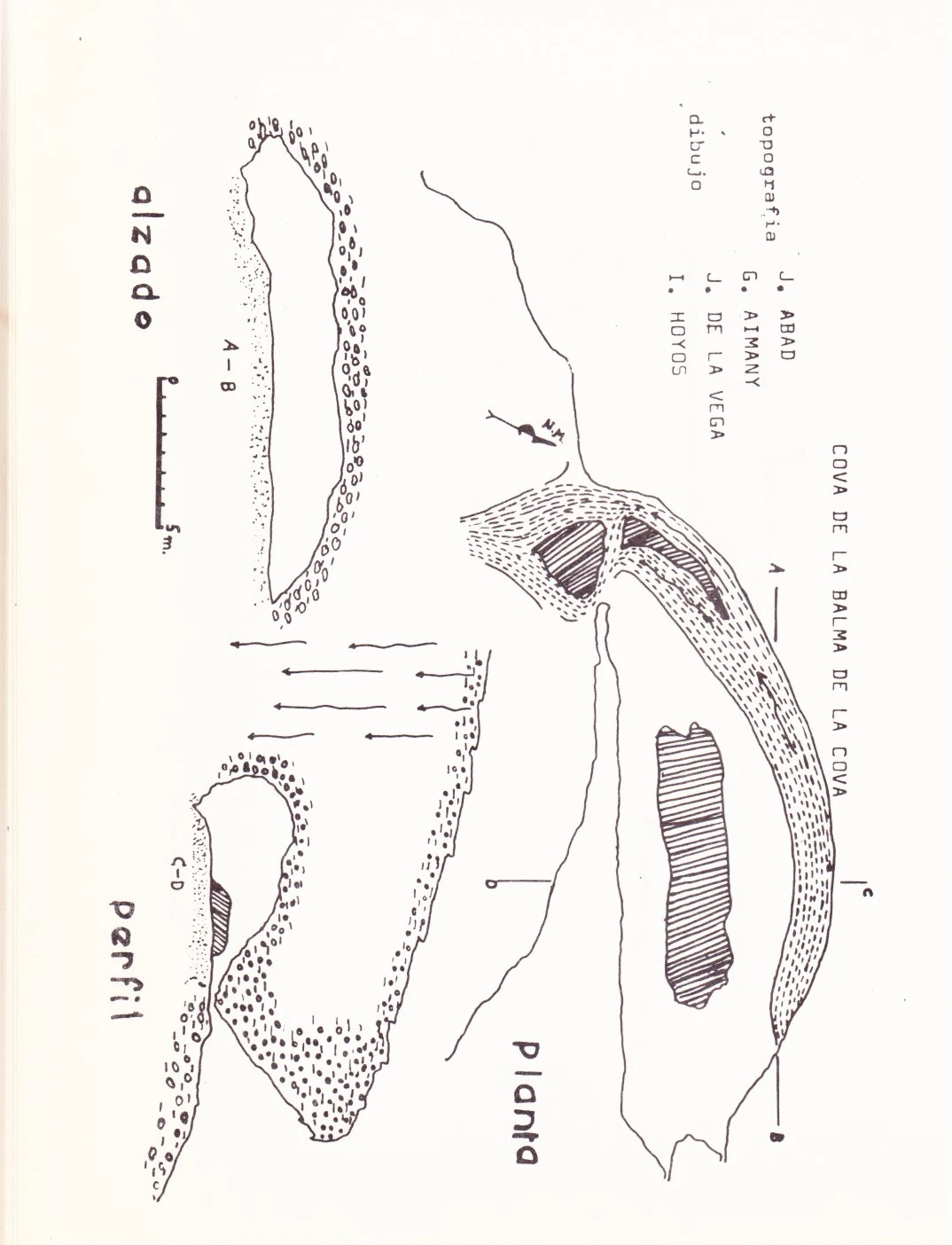 Topografia de FORESOS, COVA DELS (2 de 2)