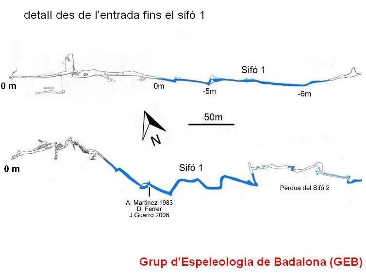 Topographie de FONT MENTIDORA, COVA DE LA (1 sur 6)