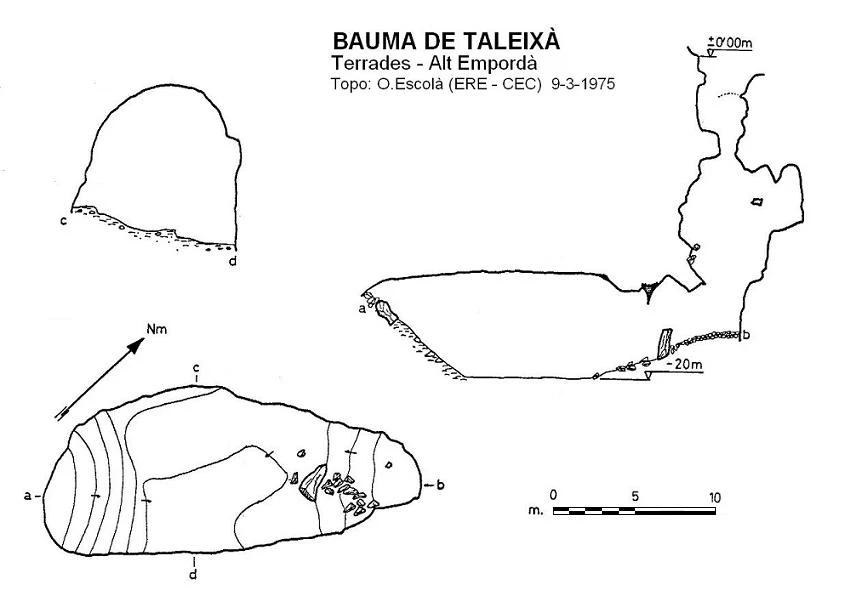 Survey of TALEIXÀ, BAUMA DE (3 of 3)