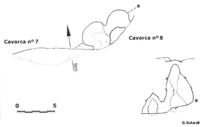 Topografia de CAVORQUES, LES (6 de 7)