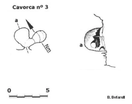 Topografia de CAVORQUES, LES (2 de 7)