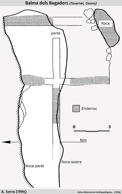 Topografia de BUGADERS, BALMA DELS (1 de 1)