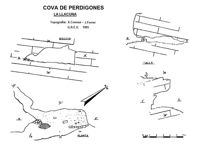 Topografia de PERDIGONES, COVA DE (1 de 1)