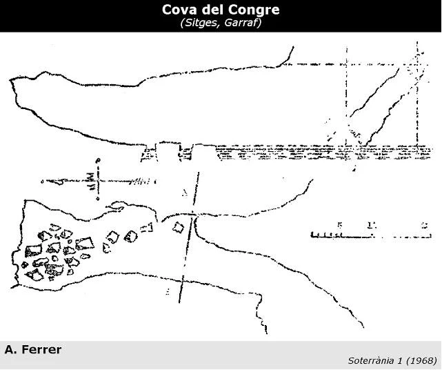 Topografía de CONGRE, COVA DEL (2 de 3)