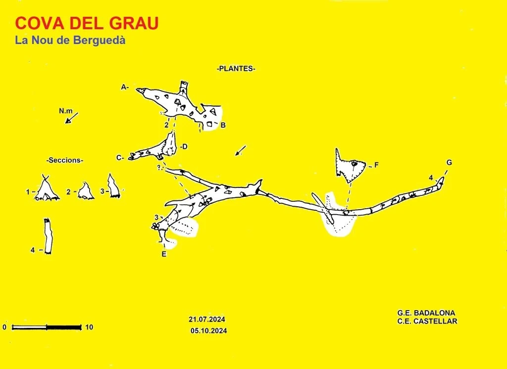 Topografia de GRAU, COVA DEL (1 de 1)
