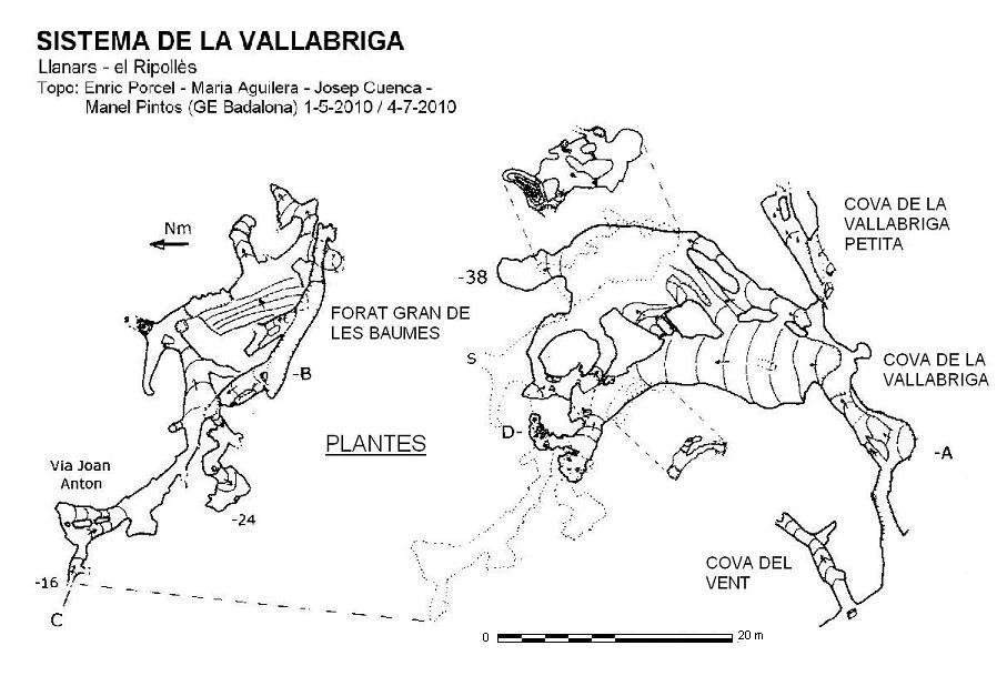 Topografia de BELLABRIGA, SISTEMA DE LA (1 de 2)