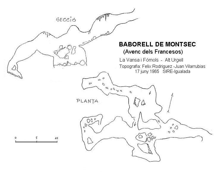 Topografia de MONTSEC, BABORELL DE (1 de 1)