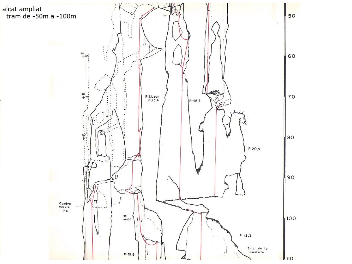 Topografia de ESQUERRÀ, AVENC DE L' (22 de 28)