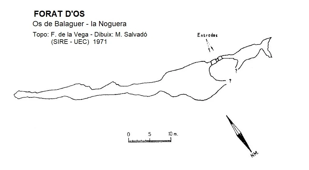 Topografía de OS, FORAT D' (1 de 1)