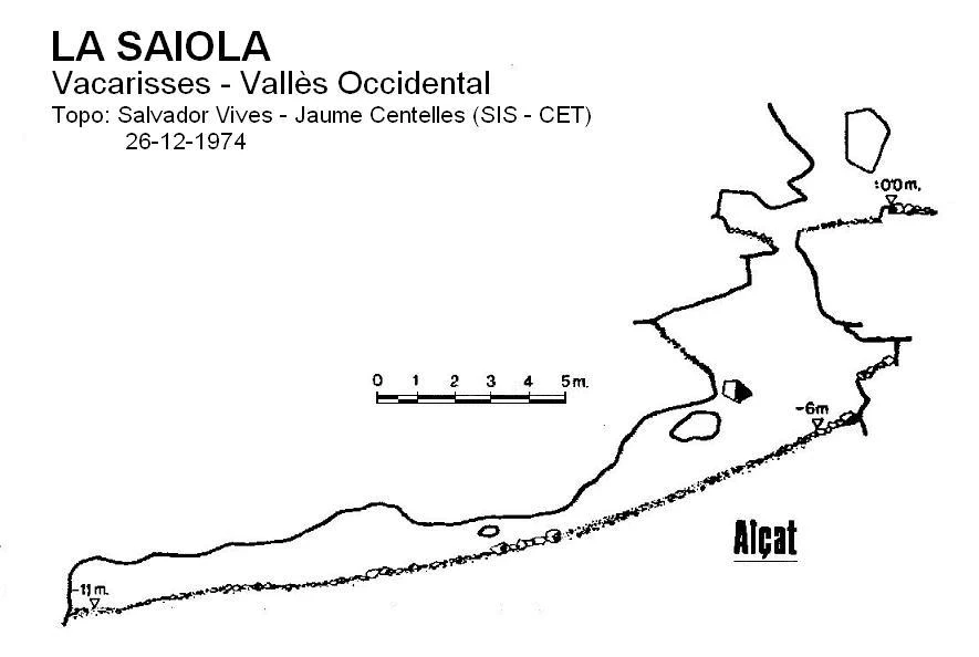 Topographie de SAIOLA, LA (3 sur 3)