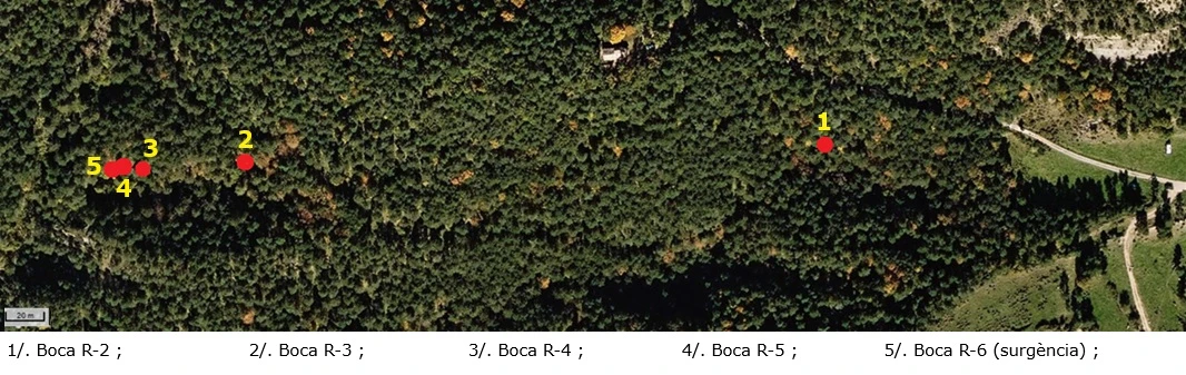 Survey of ROTGERS (R-2, R3, R-4, R-5, R-6),  COVA DE (6 of 6)