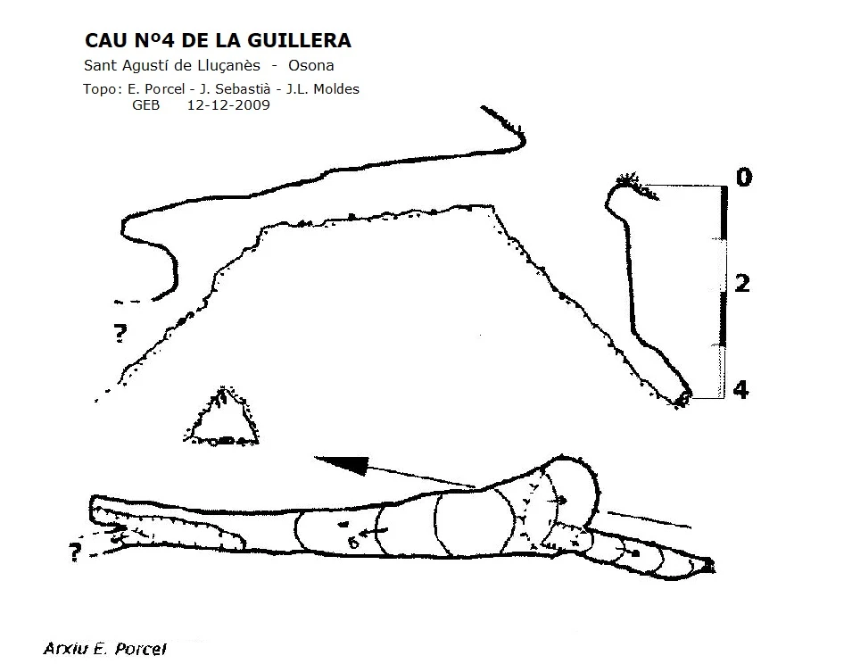 Topografía de GUILLERA, CAUS DE LA (1 de 1)
