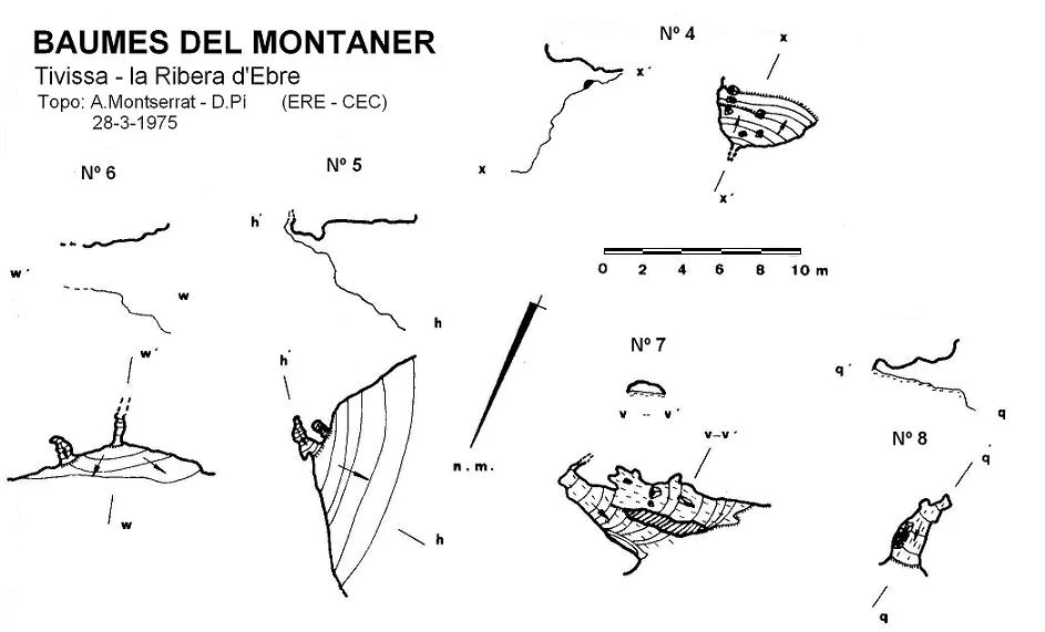 Survey of MONTANER, BAUMES DEL (1 of 1)