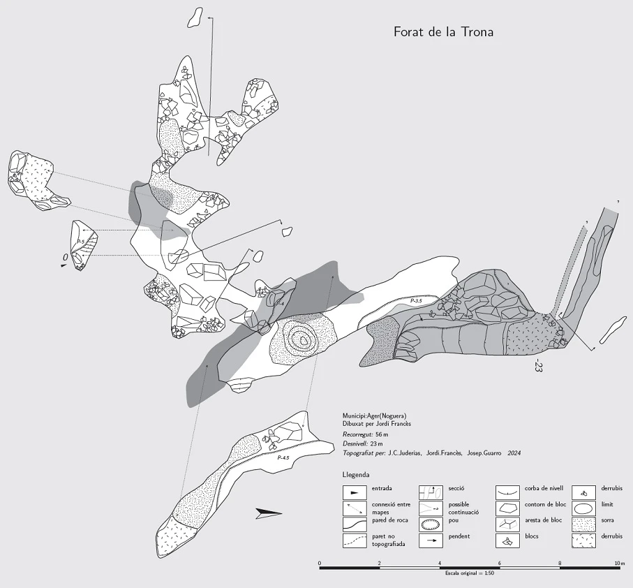 Topografia de TRONA, FORAT DE LA (1 de 1)