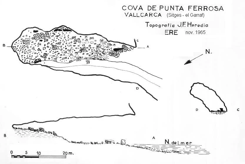 Topografía de CONGRE, COVA DEL (3 de 3)