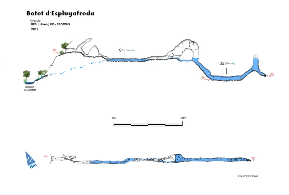 Topografia de ESPLUGAFREDA, BOTET D' (1 de 1)