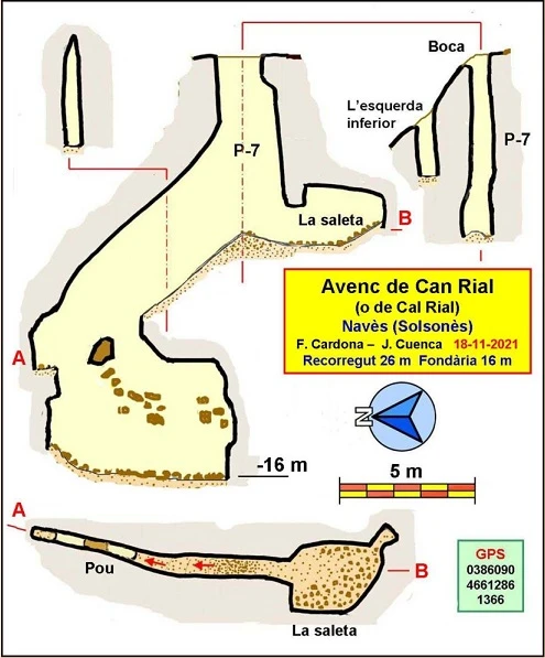 Topographie de CAN RIAL, AVENC DE (1 sur 1)