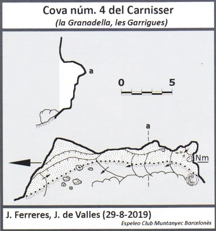 Topografia de CARNISSER, COVES DEL  (4 de 7)