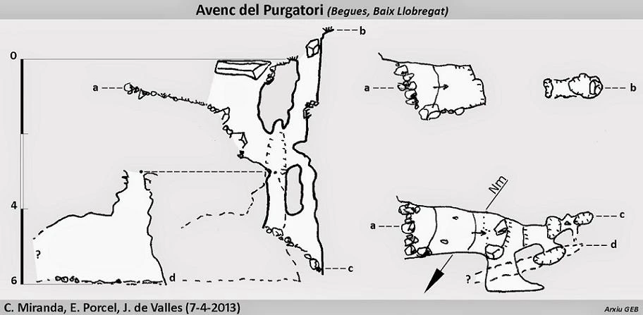 Topographie de PURGATORI, AVENC DEL (1 sur 1)