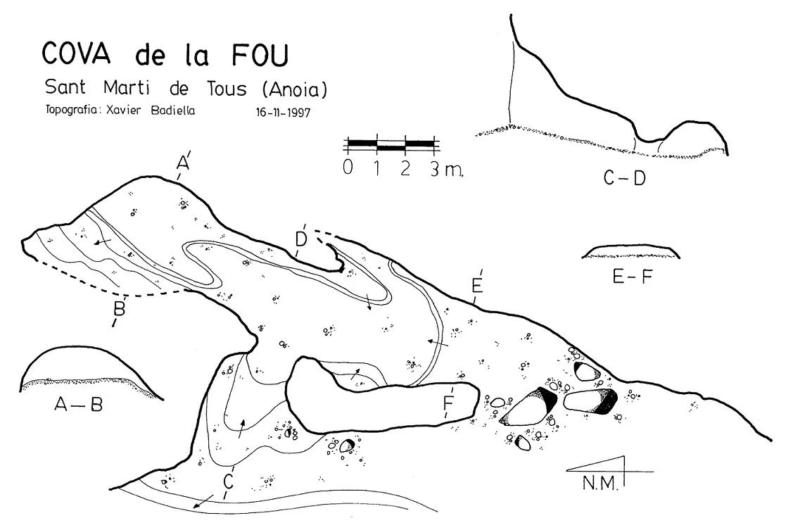 Topografia de DIABLE, COVA DEL (1 de 1)
