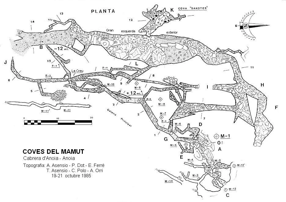 Survey of MAMUT, COVES DEL (1 of 3)