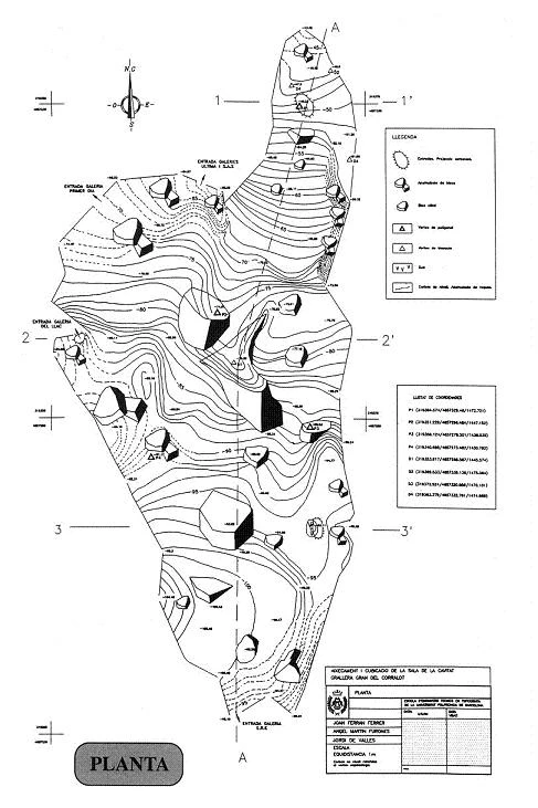 Topographie de CORRALOT, GRALLERA GRAN DEL (8 sur 12)