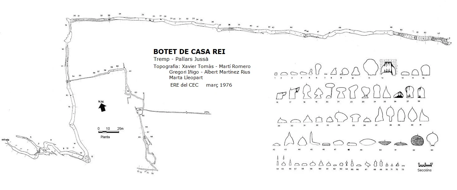 Topografía de CASA REI, BOTET DE (1 de 6)