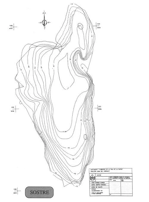 Topographie de CORRALOT, GRALLERA GRAN DEL (9 sur 12)