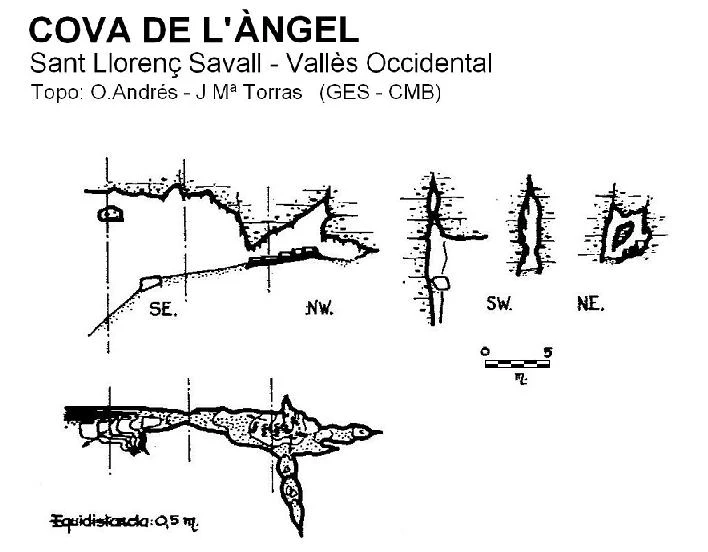 Topografia de ÀNGEL, COVA DE L' (1 de 2)