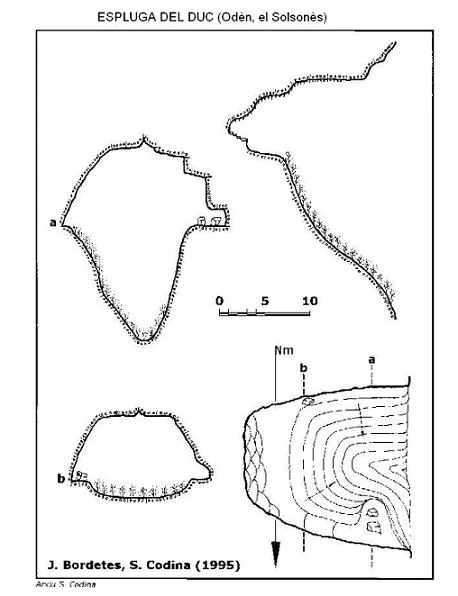 Topografia de DUC, ESPLUGA DEL (1 de 1)