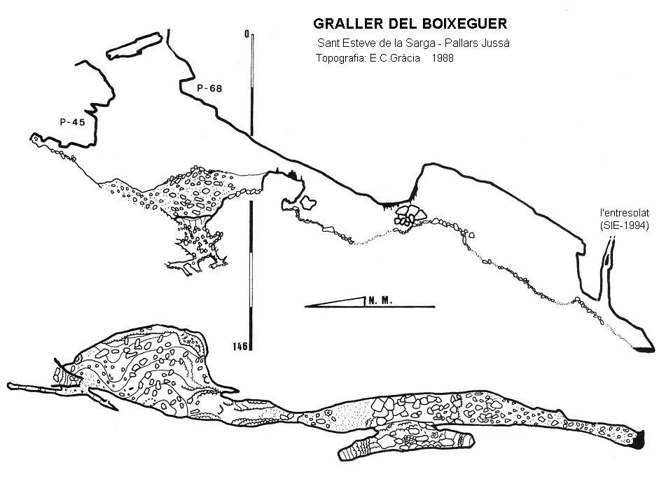 Topographie de BOIXEGUER, GRALLER DEL (1 sur 5)