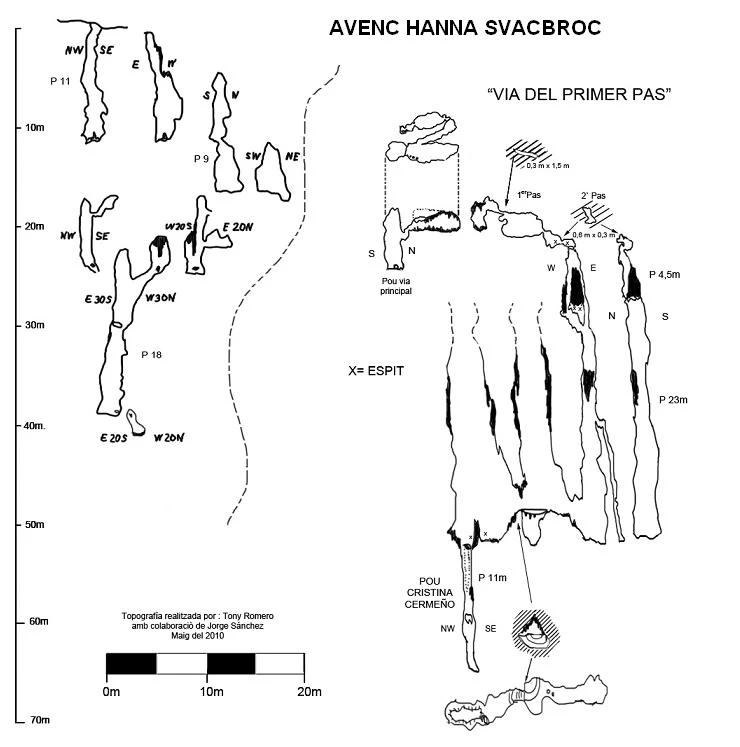 Topographie de HANNA SVACBROC, AVENC (1 sur 1)
