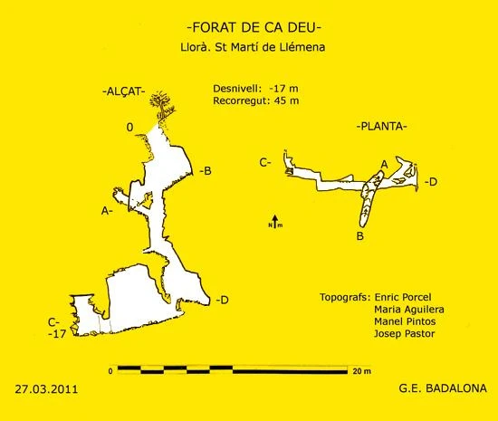 Topografía de CA DEU, FORAT DE (1 de 1)
