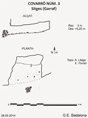 Topografía de COVARRONS, ELS (1 de 5)